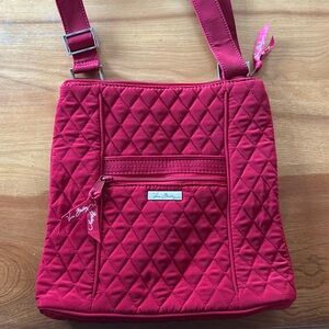 Vera Bradley purse and matching wallet